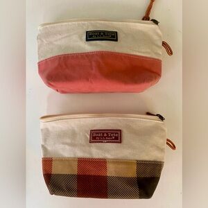 LL BEAN Boat and Tote Zip Pouch (2)